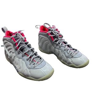 Nike Little Posite Pro Foamposite GS Pure Platinum 644792 005 Size 6.5 Y